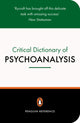 Book cover of: Critical Dictionary of Psychoanalysis. By: Charles Rycroft