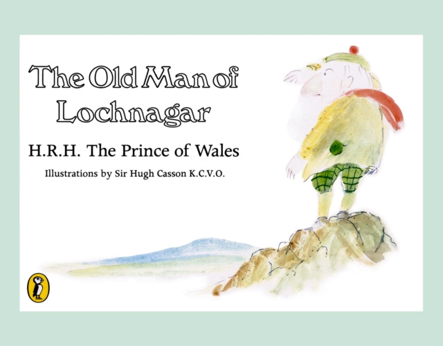Book cover of: Old Man of Lochnagar. By: Prince of Wales Charles