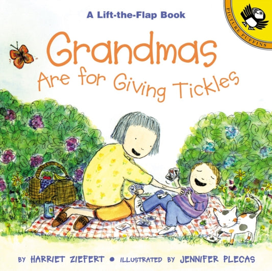 Book cover of: Grandmas are for Giving Tickles