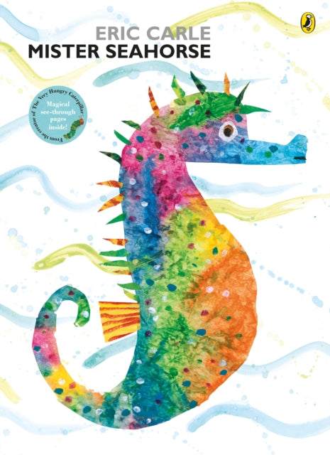 Mister Seahorse 9780140569896 Eric Carle