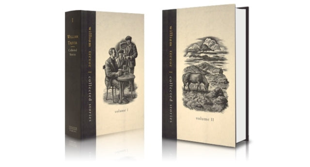 Book cover of: Collected Stories Giftset. By: William Trevor
