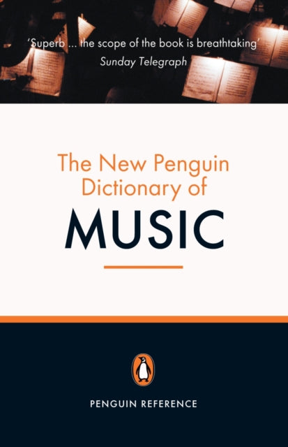 Book cover of: New Penguin Dictionary of Music. By: Paul Griffiths