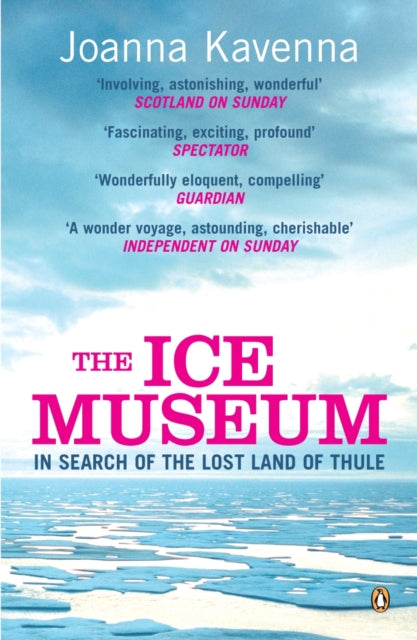 Book cover of: Ice Museum. By: Joanna Griffiths