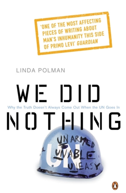 Book cover of: We Did Nothing. By: Linda Polman