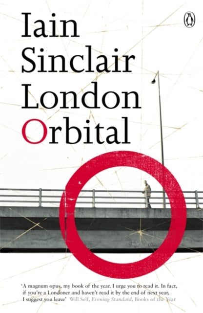 Book cover of: London Orbital. By: Iain Sinclair