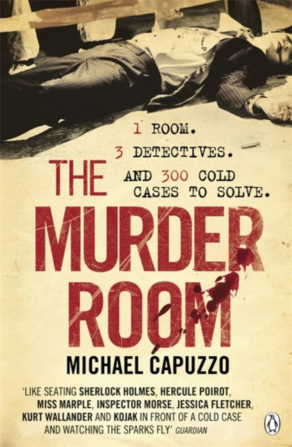 Book cover of: Murder Room. By: Michael Capuzzo