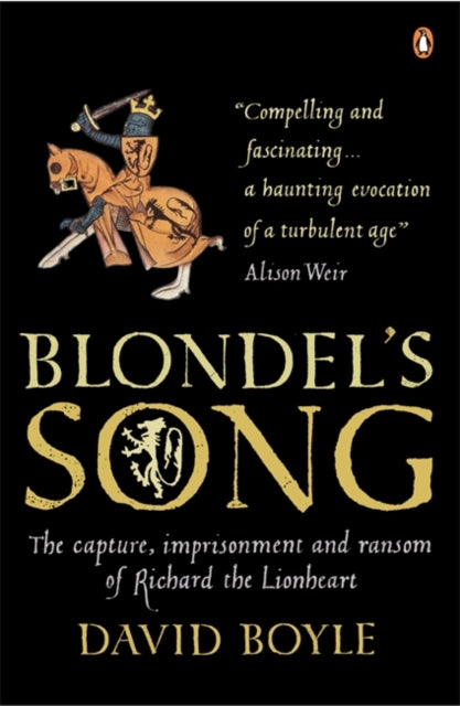 Book cover of: Blondel's Song. By: David Boyle