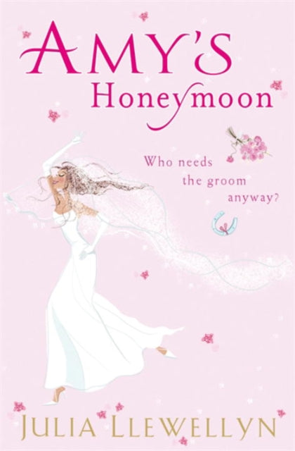 Book cover of: Amy's Honeymoon. By: Julia Llewellyn