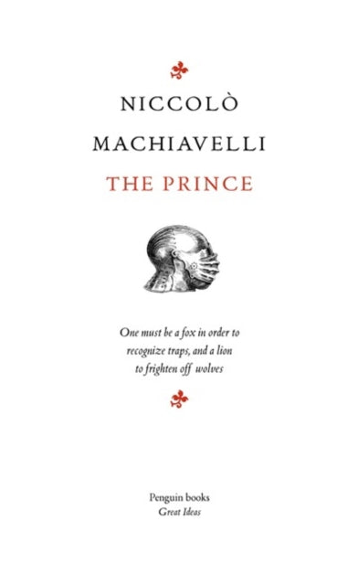 Prince 9780141018850 Niccolò Machiavelli
