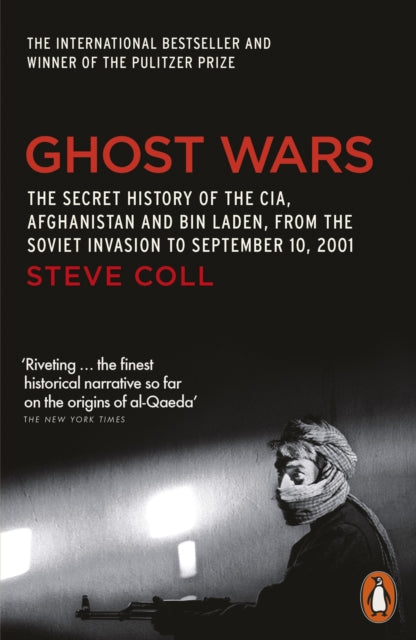 Book cover of: Ghost Wars. By: Steve Coll