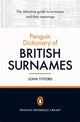 Book cover of: Penguin Dictionary of British Surnames