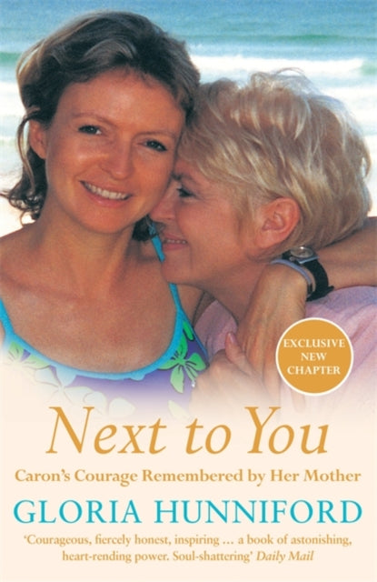 Book cover of: Next to You. By: Gloria Hunniford     
