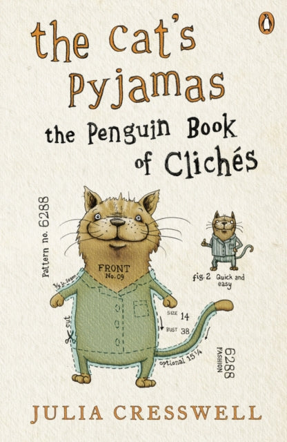 Book cover of: Cat's Pyjamas. By: Julia Cresswell