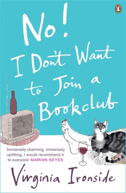 Book cover of: No! I Don't Want to Join a Bookclub. By: Virginia Ironside