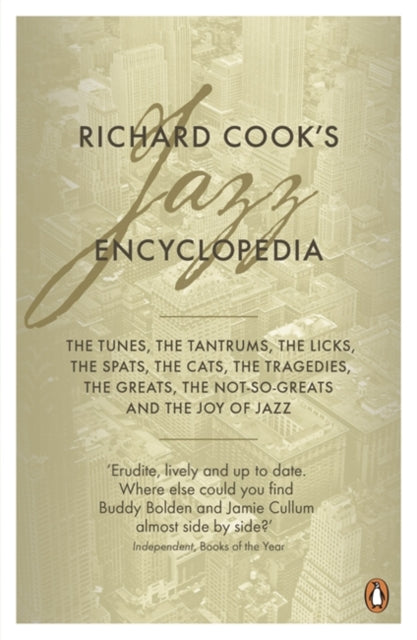 Book cover of: Richard Cook's Jazz Encyclopedia. By: Richard Cook