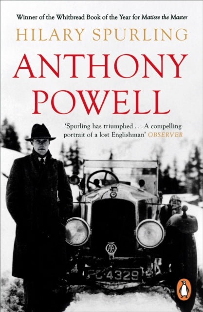 Book cover of: Anthony Powell. By: Hilary Spurling