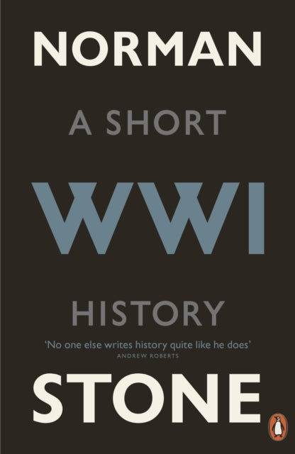 Book cover of: World War One. By: Norman Stone