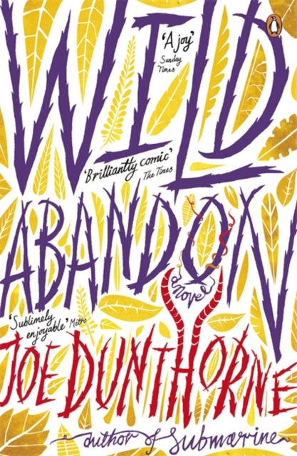 Book cover of: Wild Abandon. By: Joe Dunthorne