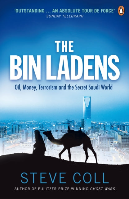 Book cover of: Bin Ladens. By: Steve Coll