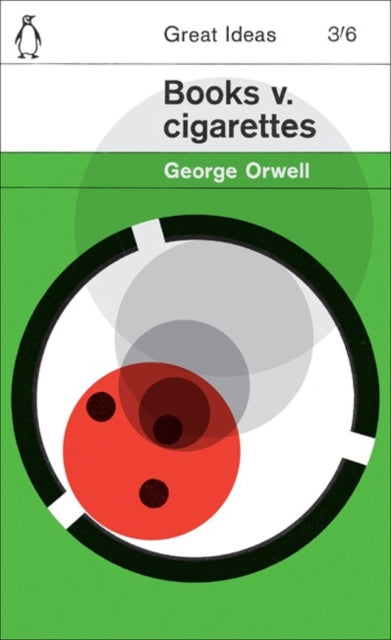 Books v. Cigarettes 9780141036618 George Orwell