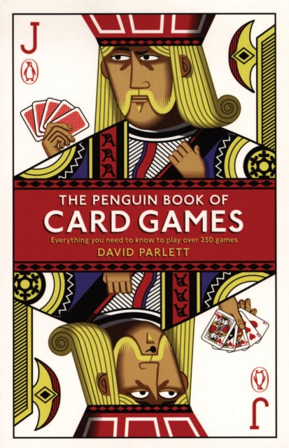 Book cover of: Penguin Book of Card Games. By: David Parlett