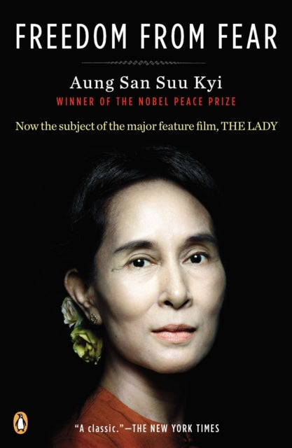 Book cover of: Freedom from Fear. By: Aung San Suu Kyi