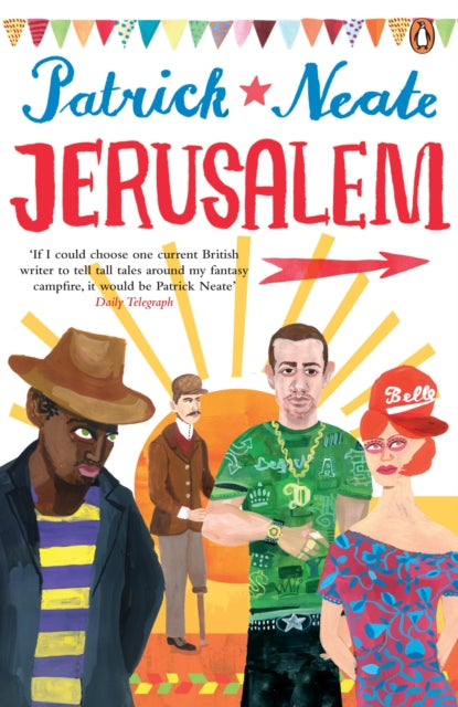 Book cover of: Jerusalem. By: Patrick Neate