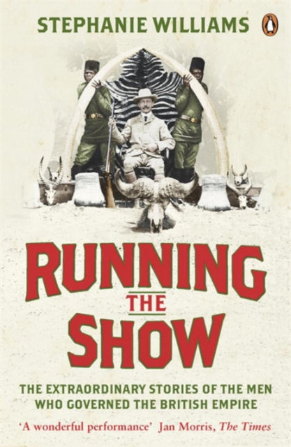 Book cover of: Running the Show. By: Stephanie Williams