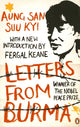 Book cover of: Letters From Burma. By: Aung San Suu Kyi