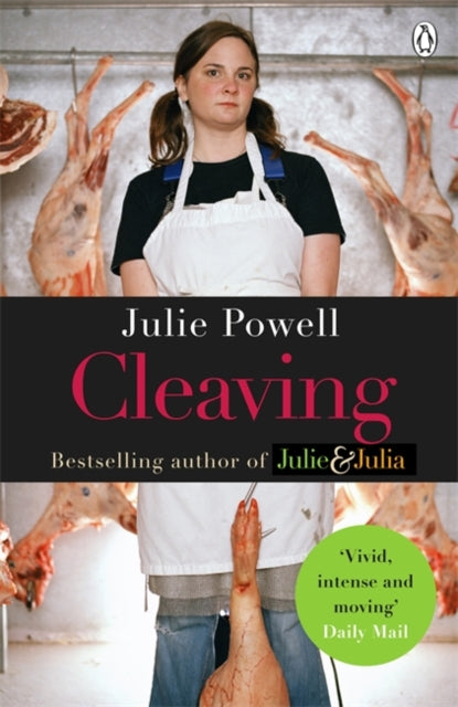 Book cover of: Cleaving. By: Julie Powell