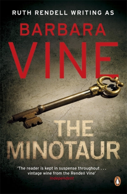 Book cover of: Minotaur. By: Ruth Rendell