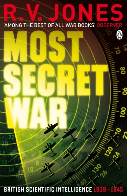 Book cover of: Most Secret War. By: Victor Jones
