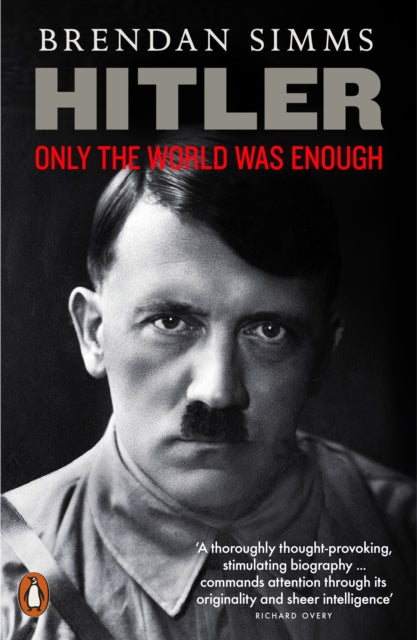 Book cover of: Hitler. By: Brendan Simms