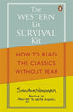 Book cover of: Western Lit Survival Kit. By: Sandra Newman