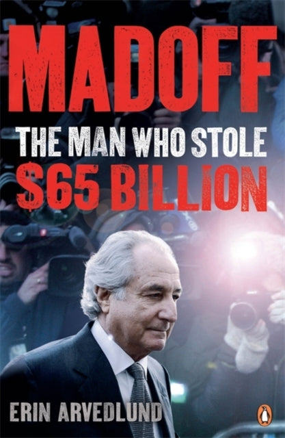 Book cover of: Madoff. By: Erin Arvedlund