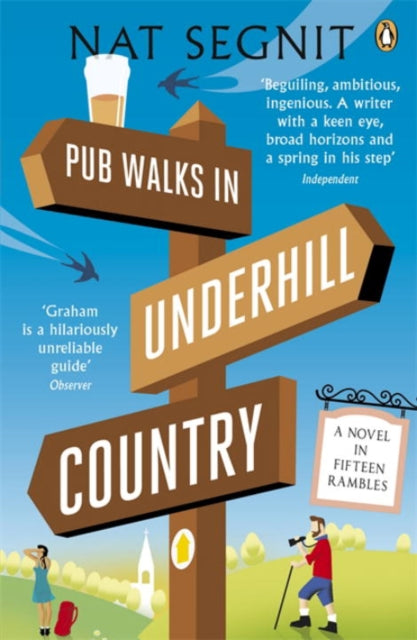 Book cover of: Pub Walks in Underhill Country. By: Nat Segnit