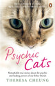 Book cover of: Psychic Cats. By: Theresa Cheung