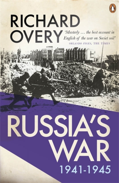 Book cover of: Russia's War. By: Richard Overy