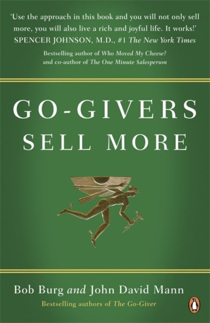 Go-Givers Sell More 9780141049588 Bob Burg