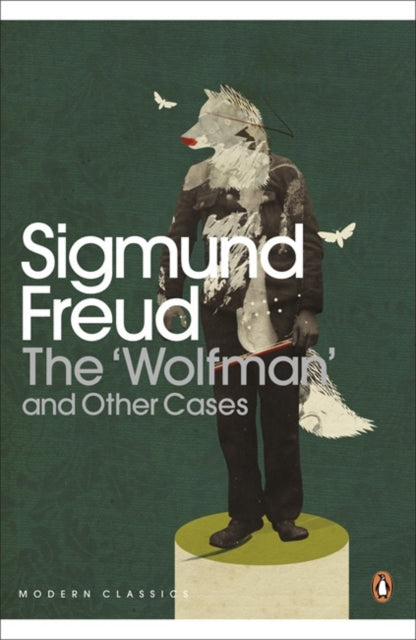 Book cover of: 'Wolfman' and Other Cases