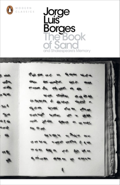 Book cover of: Book of Sand and Shakespeare's Memory. By: Jorge Luis Borges