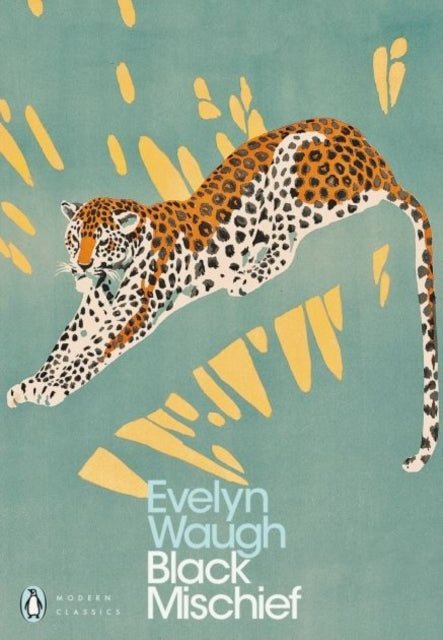 Book cover of: Black Mischief. By: Evelyn Waugh