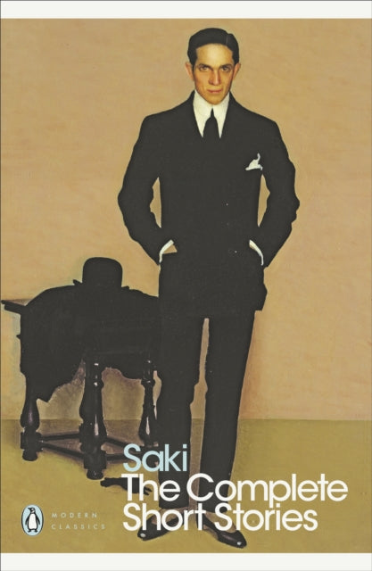 Book cover of: Complete Short Stories. By: Saki