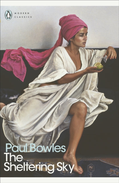 Book cover of: Sheltering Sky. By: Paul Bowles