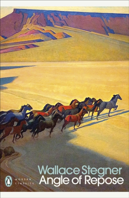 Book cover of: Angle of Repose. By: Wallace Stegner