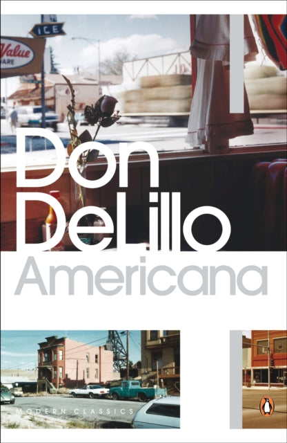 Book cover of: Americana. By: Don DeLillo