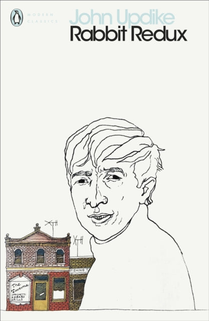 Book cover of: Rabbit Redux. By: John Updike