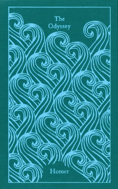 Book cover of: Odyssey. By: Όμηρος