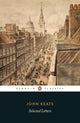 Book cover of: Selected Letters. By: John Keats
