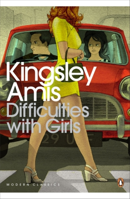 Book cover of: Difficulties With Girls. By: Kingsley Amis